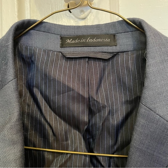 Calvin Klein Men’s Dark Grey Suit Jacket - Picture 4 of 7